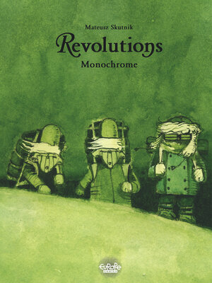 cover image of Revolutions--Volume 3--Monochrome